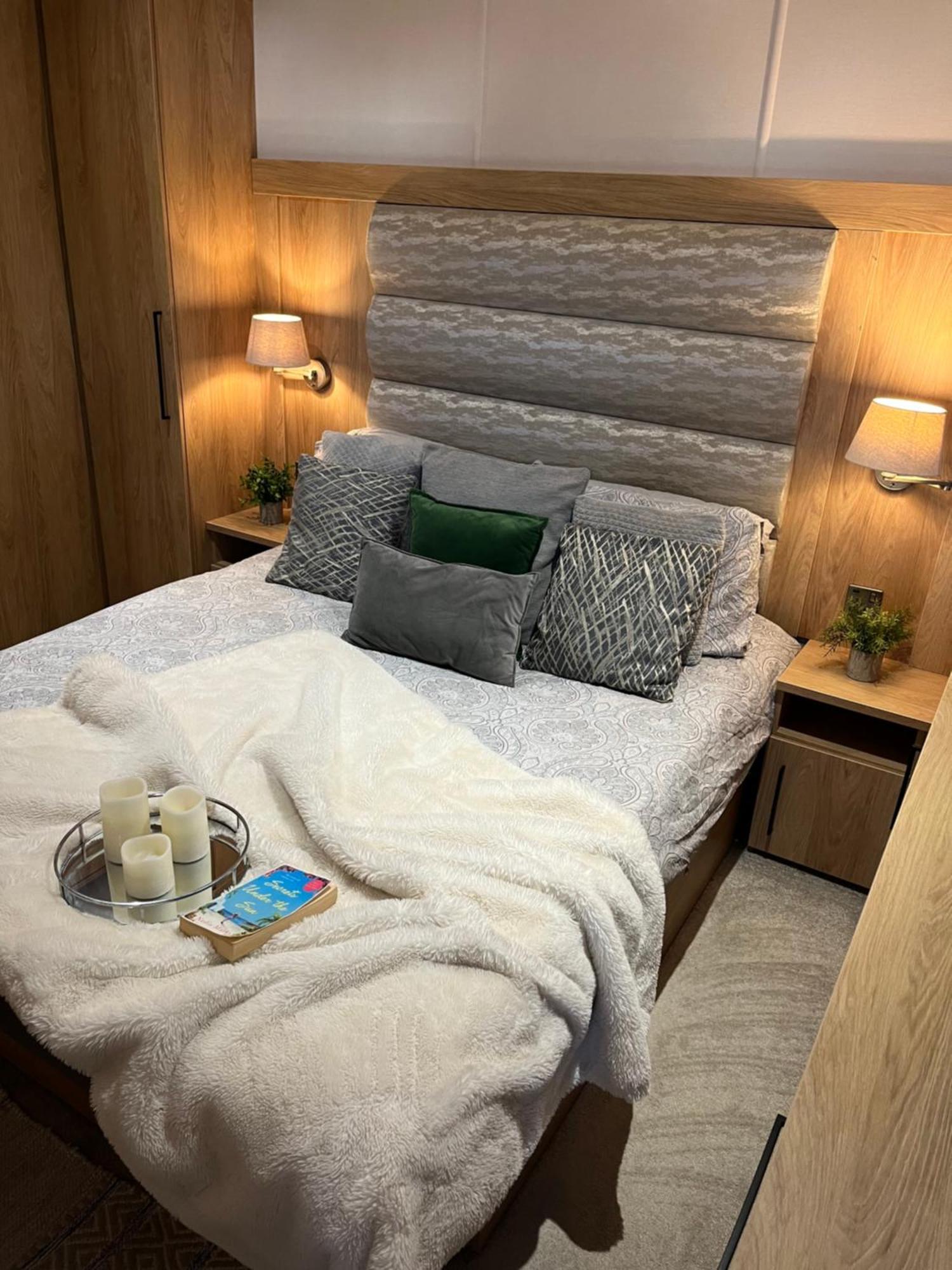 The Luxe Lodge, Skipsea Sands Bridlington Ulrome Dış mekan fotoğraf